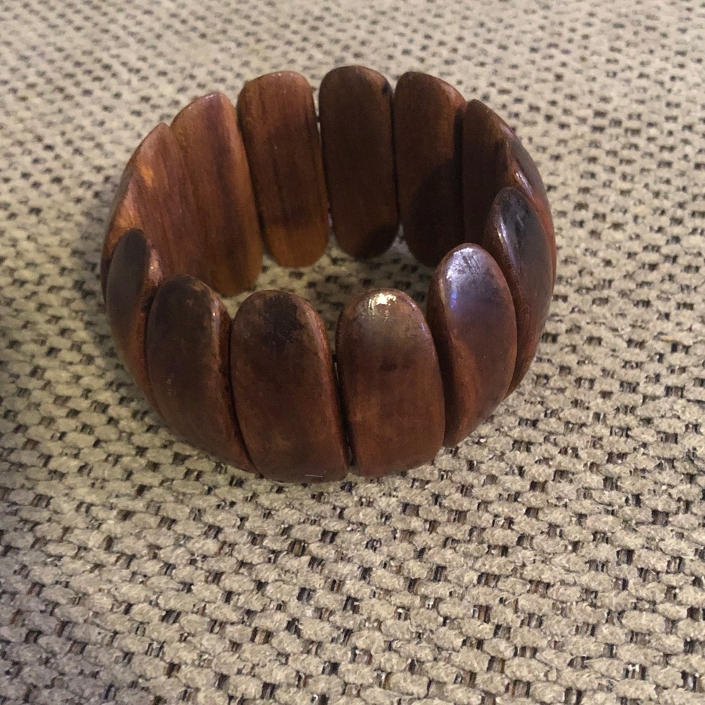 Wooden Stretch Bracelet